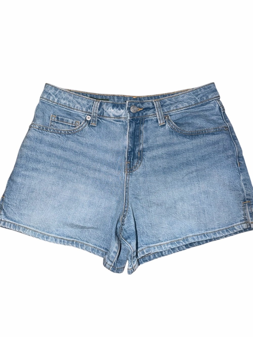 Wild Fable Mid-Rise Midi Short